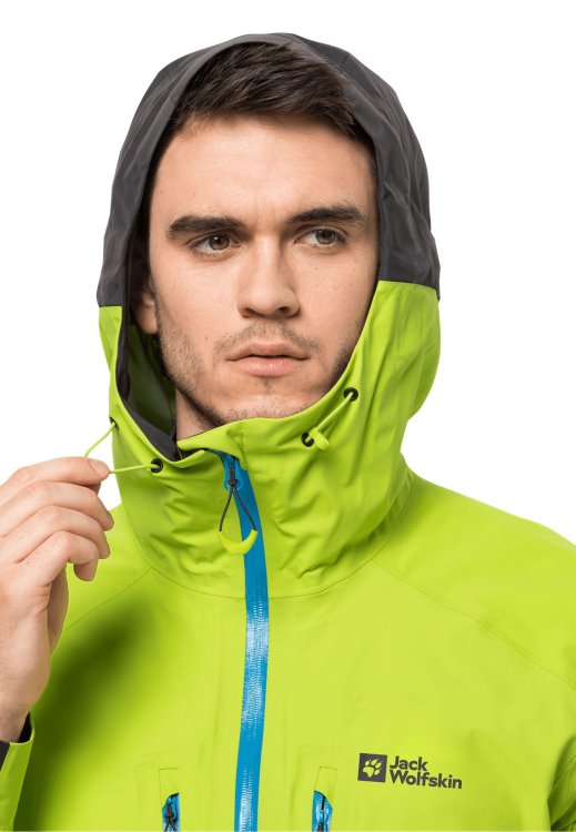 Lime Brand Brand Jack Wolfskin Alpspitze 3l Jacket M