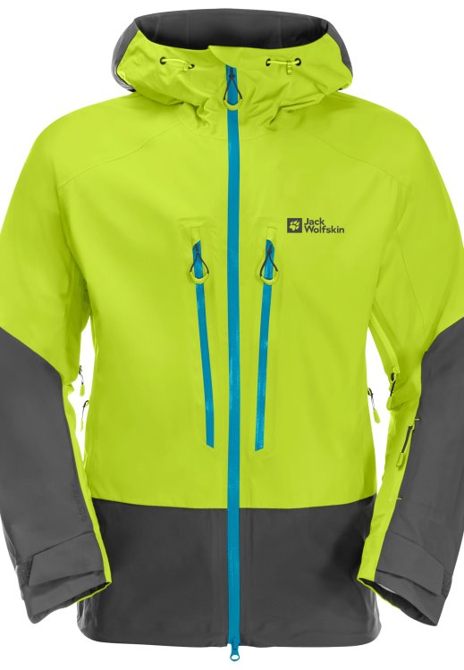 Lime Brand Brand Jack Wolfskin Alpspitze 3l Jacket M