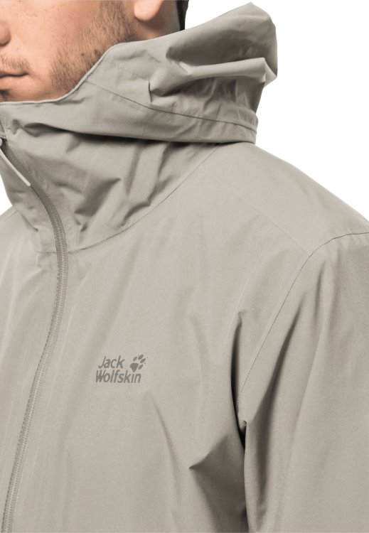 Best Pack & Go Shell M Brand Jack Wolfskin Dusty Grey