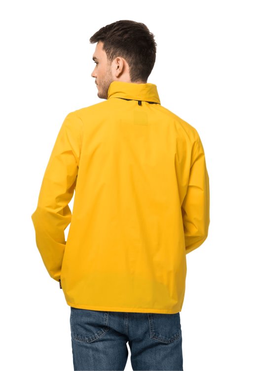 Fashion Brand Jack Wolfskin Burly Yellow Xt Pack & Go Overhead M
