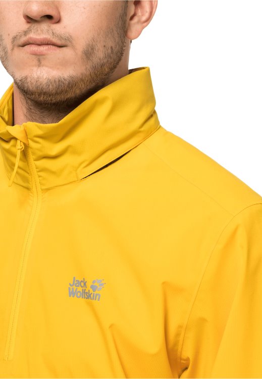 Fashion Brand Jack Wolfskin Burly Yellow Xt Pack & Go Overhead M