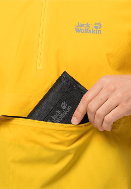 Fashion Brand Jack Wolfskin Burly Yellow Xt Pack & Go Overhead M