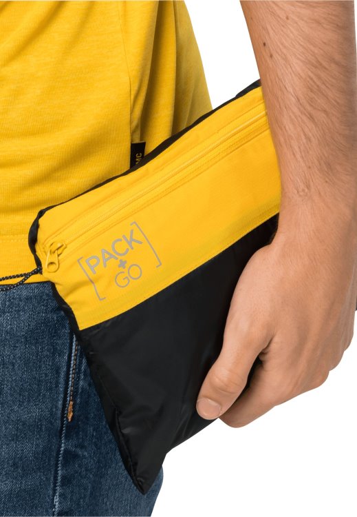 Fashion Brand Jack Wolfskin Burly Yellow Xt Pack & Go Overhead M