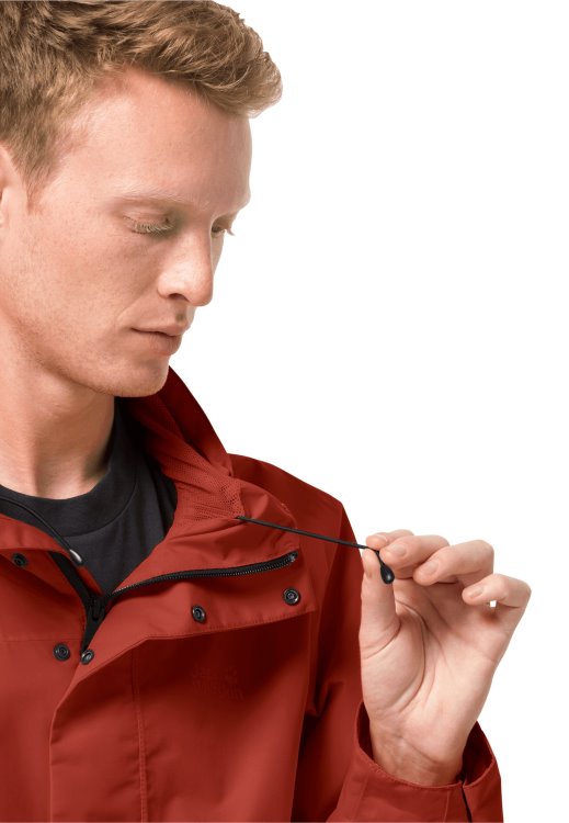 Collection Brand Jack Wolfskin Baydream Jacket M Mexican Pepper