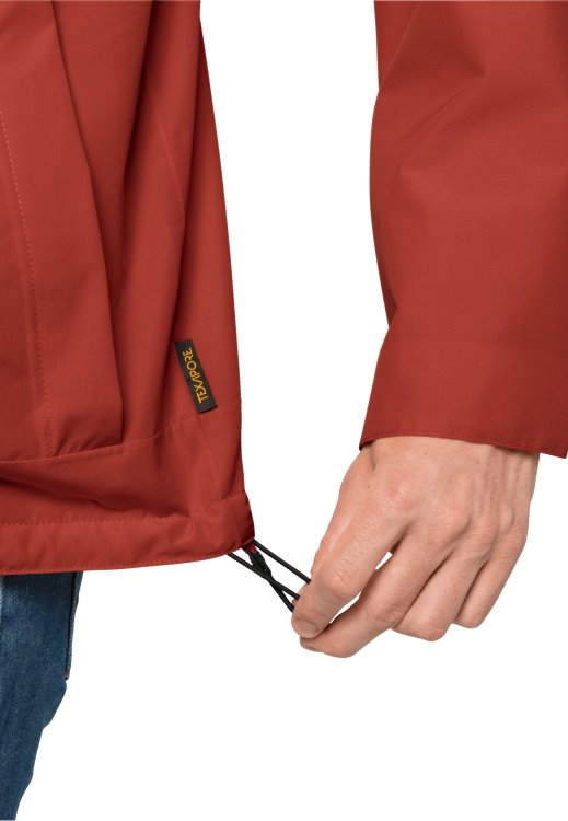 Collection Brand Jack Wolfskin Baydream Jacket M Mexican Pepper