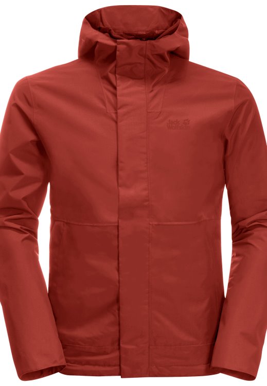 Collection Brand Jack Wolfskin Baydream Jacket M Mexican Pepper