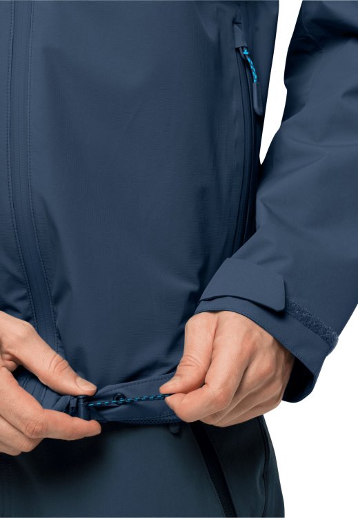 Eagle Peak Jacket M Brand Jack Wolfskin Thunder Blue Origins