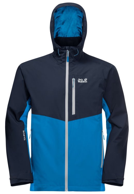 Eagle Peak Jacket M Brand Jack Wolfskin Blue Pacific