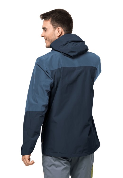 Peak Jacket M Night Blue Original Brand Jack Wolfskin