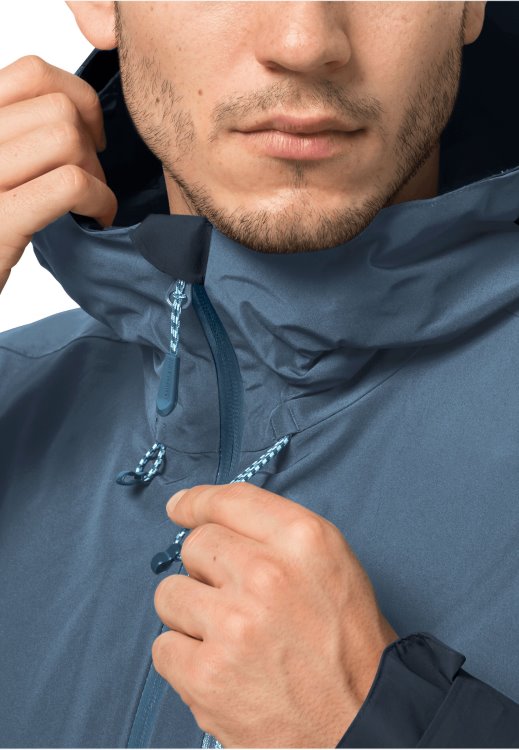 Peak Jacket M Night Blue Original Brand Jack Wolfskin