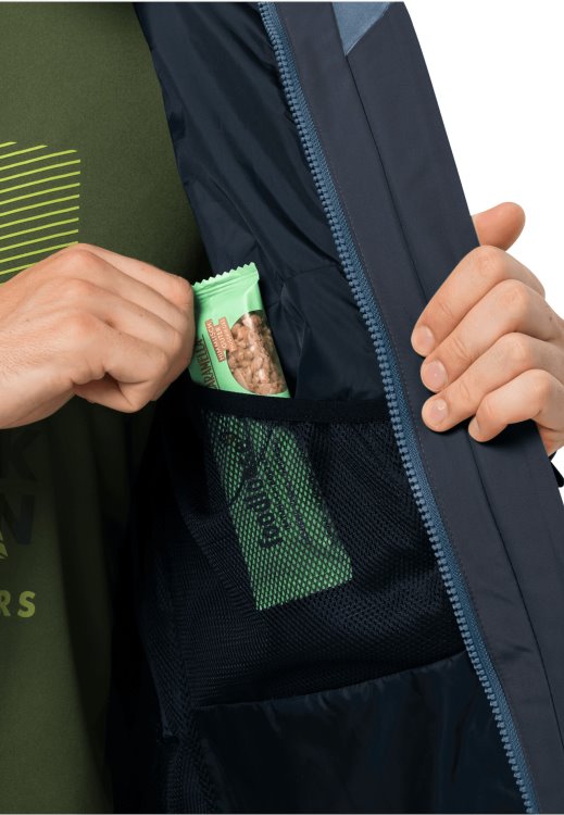 Peak Jacket M Night Blue Original Brand Jack Wolfskin