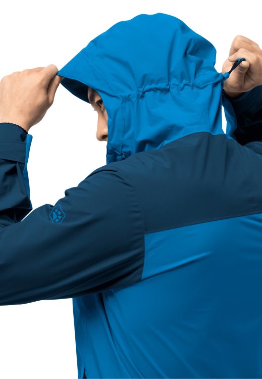 Blue Pacific Brand Jack Wolfskin Go Hike Jacket M Brands