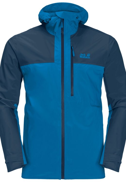 Blue Pacific Brand Jack Wolfskin Go Hike Jacket M Brands