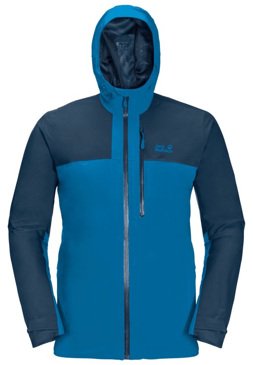 Blue Pacific Brand Jack Wolfskin Go Hike Jacket M Brands