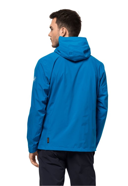 Collection Pack & Go Shell M Blue Pacific Brand Jack Wolfskin