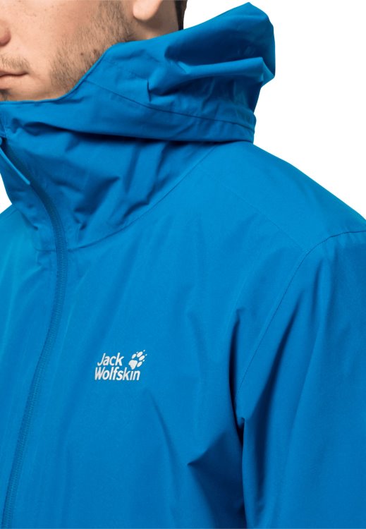 Collection Pack & Go Shell M Blue Pacific Brand Jack Wolfskin