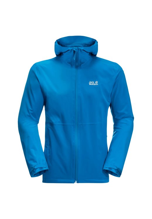 Collection Pack & Go Shell M Blue Pacific Brand Jack Wolfskin