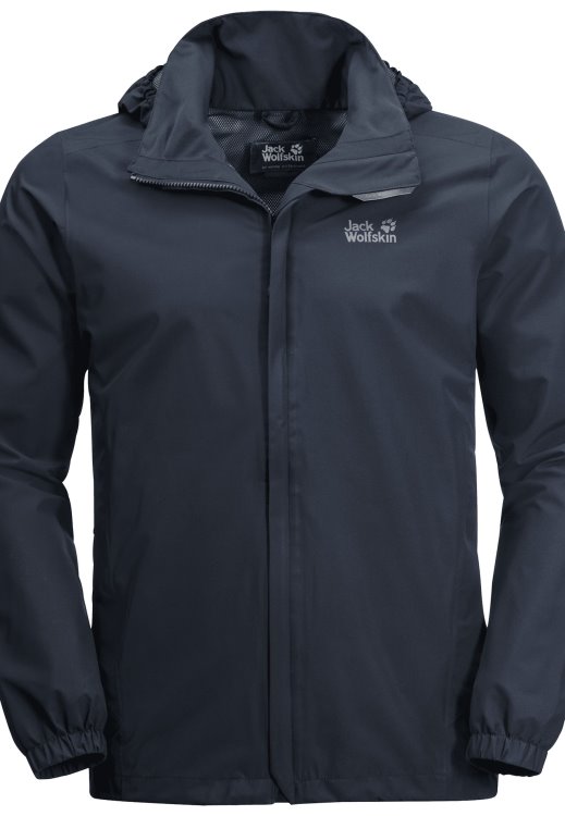 Brand Night Blue Stormy Point Jacket M Brand Jack Wolfskin