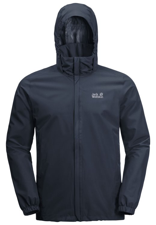Brand Night Blue Stormy Point Jacket M Brand Jack Wolfskin