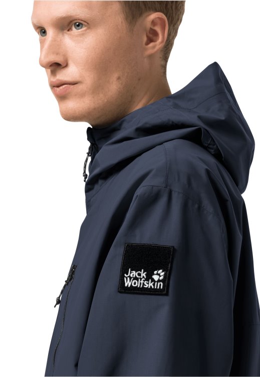 365 Rebel Jacket M Brand Jack Wolfskin Night Blue Brands