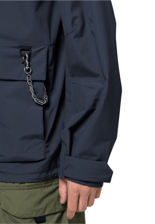 365 Rebel Jacket M Brand Jack Wolfskin Night Blue Brands