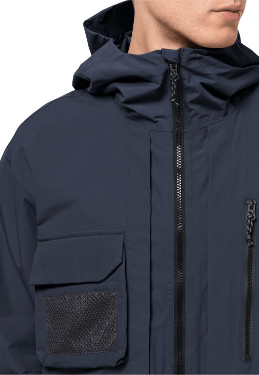 365 Rebel Jacket M Brand Jack Wolfskin Night Blue Brands