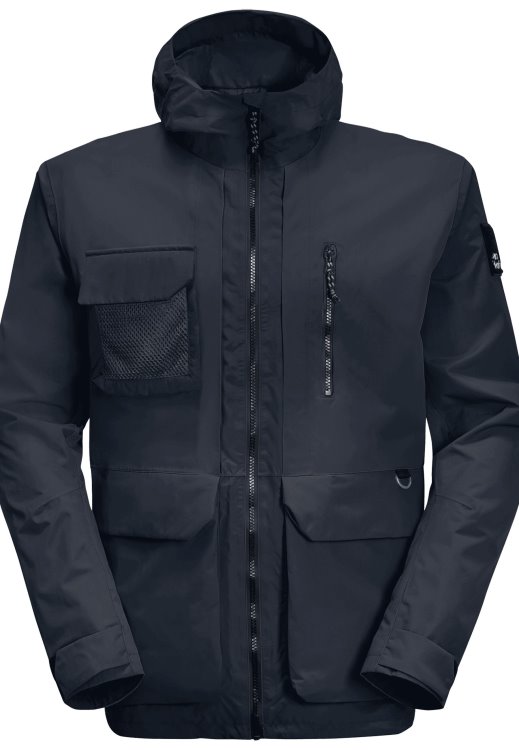 365 Rebel Jacket M Brand Jack Wolfskin Night Blue Brands