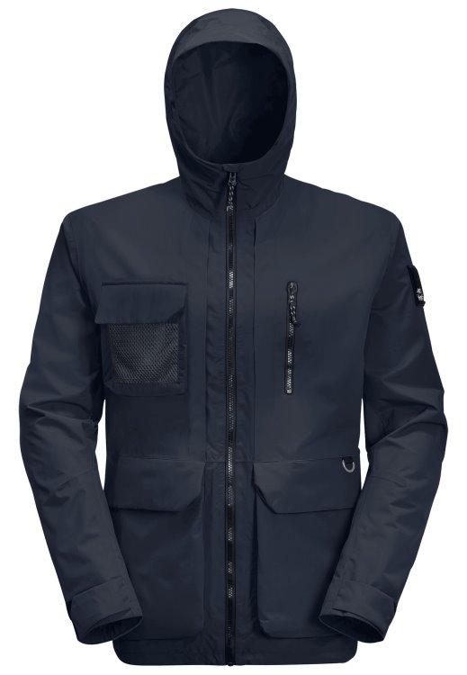 365 Rebel Jacket M Brand Jack Wolfskin Night Blue Brands