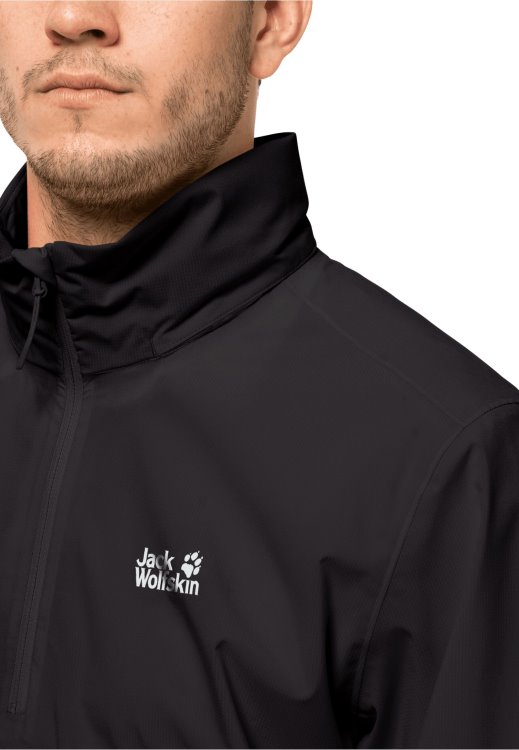 Pack & Go Overhead M Brand Jack Wolfskin Original Black