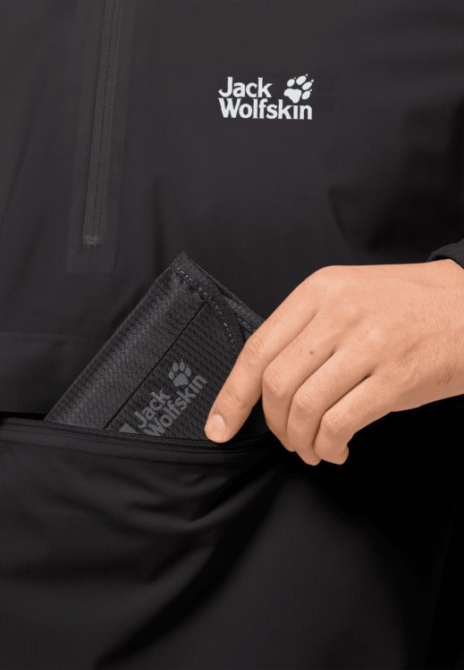 Pack & Go Overhead M Brand Jack Wolfskin Original Black