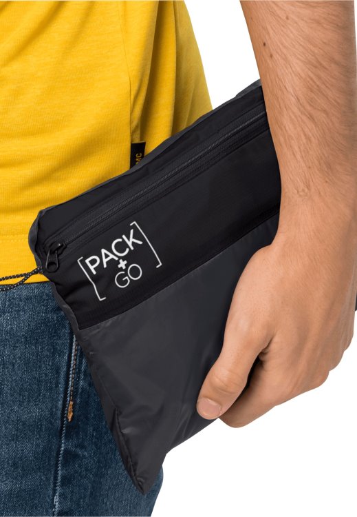 Pack & Go Overhead M Brand Jack Wolfskin Original Black