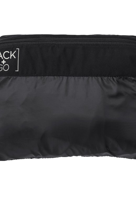 Pack & Go Overhead M Brand Jack Wolfskin Original Black