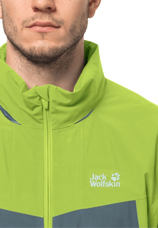 Brand Jack Wolfskin Storm Grey Tourer 2.5l Jacket M Collections