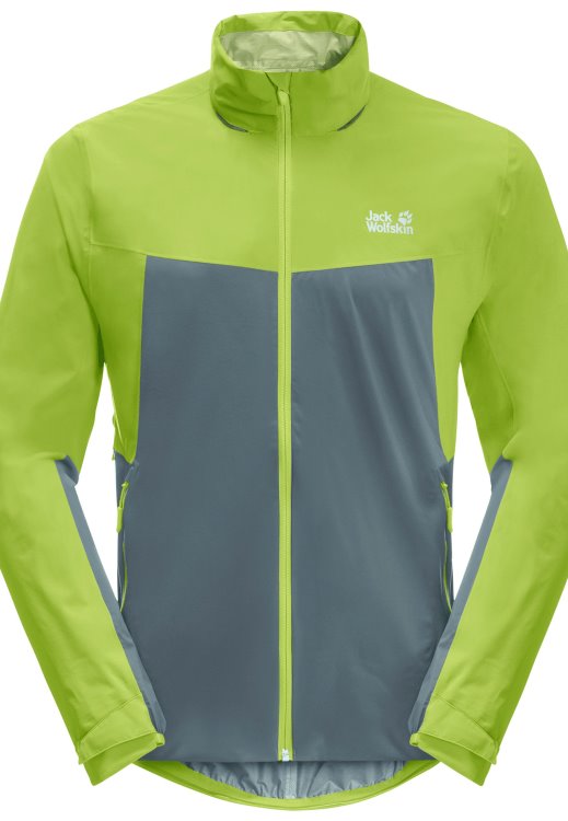 Brand Jack Wolfskin Storm Grey Tourer 2.5l Jacket M Collections