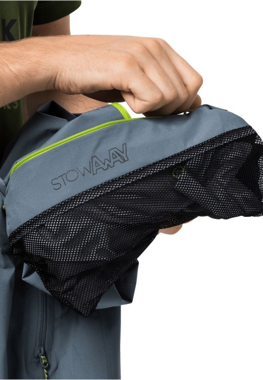Brand Jack Wolfskin Highest Peak 2.5l M Storm Grey Brand