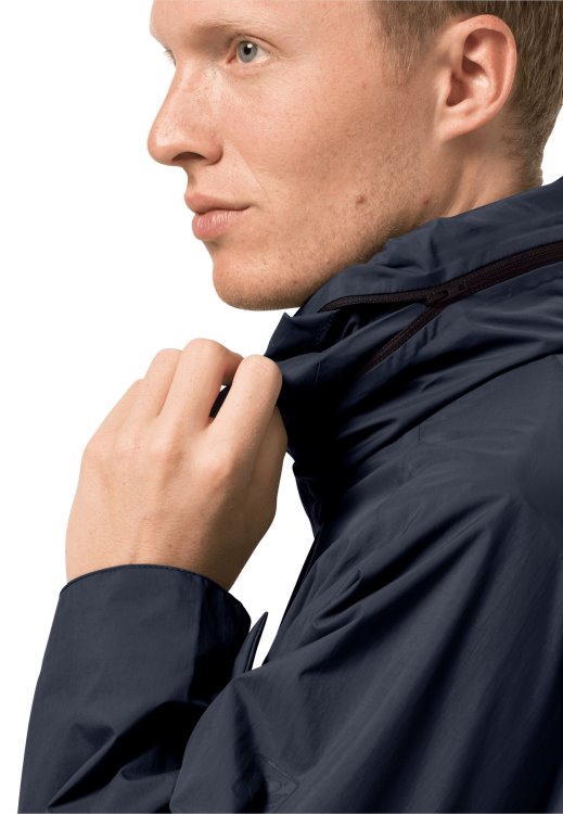 Night Blue Best Brand Jack Wolfskin Norden Port Parka M