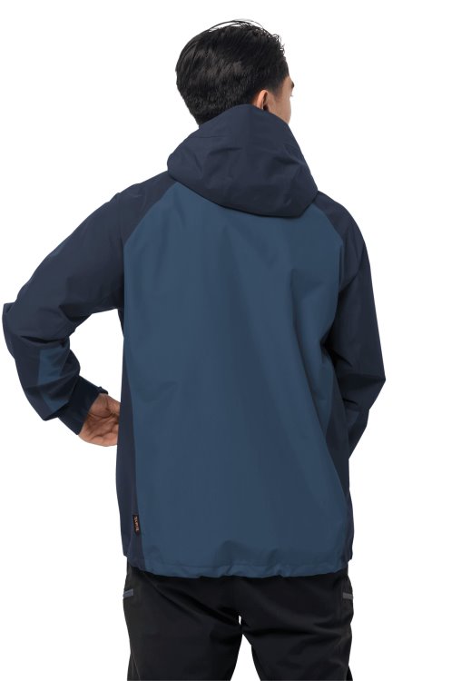 Thunder Blue Mount Isa Jacket M Collection Brand Jack Wolfskin