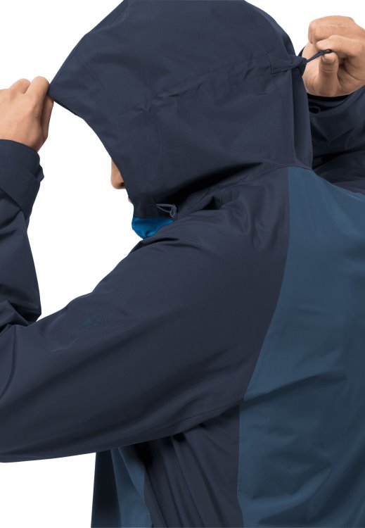 Thunder Blue Mount Isa Jacket M Collection Brand Jack Wolfskin
