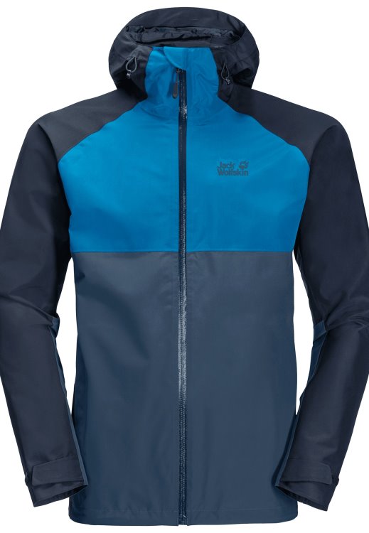 Thunder Blue Mount Isa Jacket M Collection Brand Jack Wolfskin
