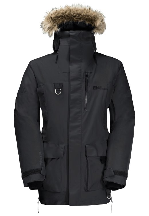 Collections 1995 Series Parka M Brand Jack Wolfskin Black