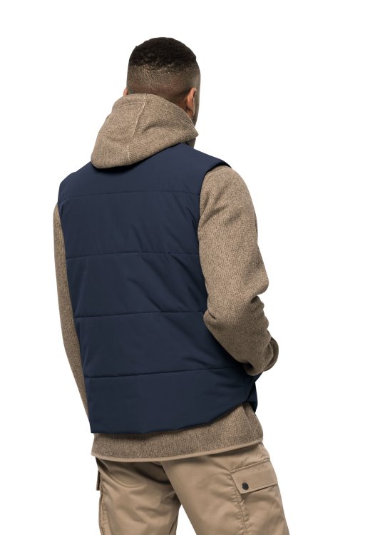 Brand Brand Jack Wolfskin White Frost Vest M Night Blue
