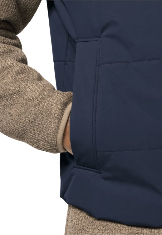 Brand Brand Jack Wolfskin White Frost Vest M Night Blue