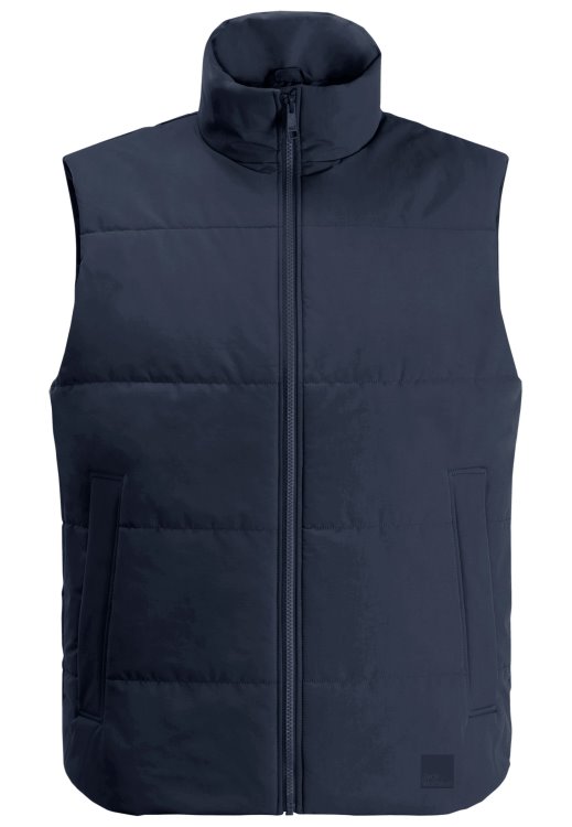 Brand Brand Jack Wolfskin White Frost Vest M Night Blue