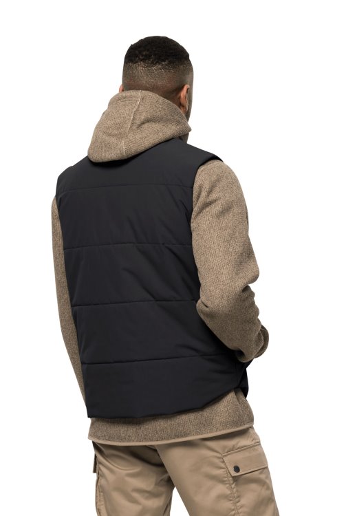 Brands Black Brand Jack Wolfskin White Frost Vest M