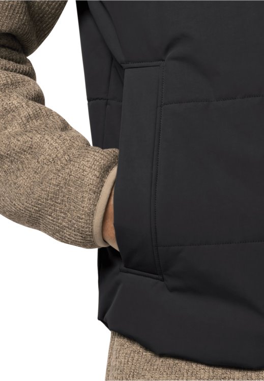 Brands Black Brand Jack Wolfskin White Frost Vest M