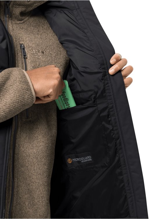 Brands Black Brand Jack Wolfskin White Frost Vest M
