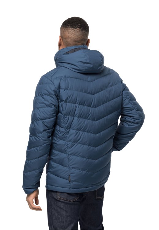 Original Thunder Blue Fairmont Men Brand Jack Wolfskin