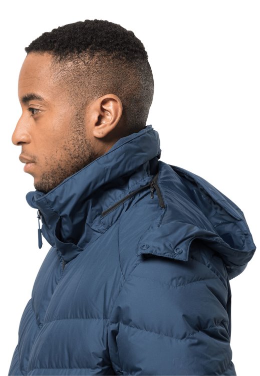 Original Thunder Blue Fairmont Men Brand Jack Wolfskin