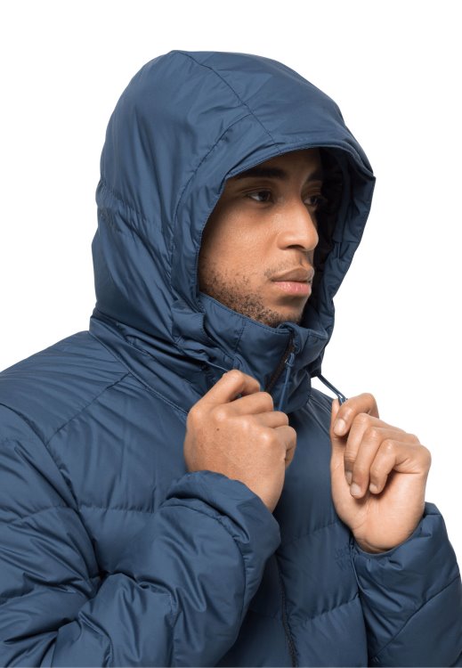 Original Thunder Blue Fairmont Men Brand Jack Wolfskin