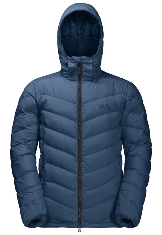 Original Thunder Blue Fairmont Men Brand Jack Wolfskin